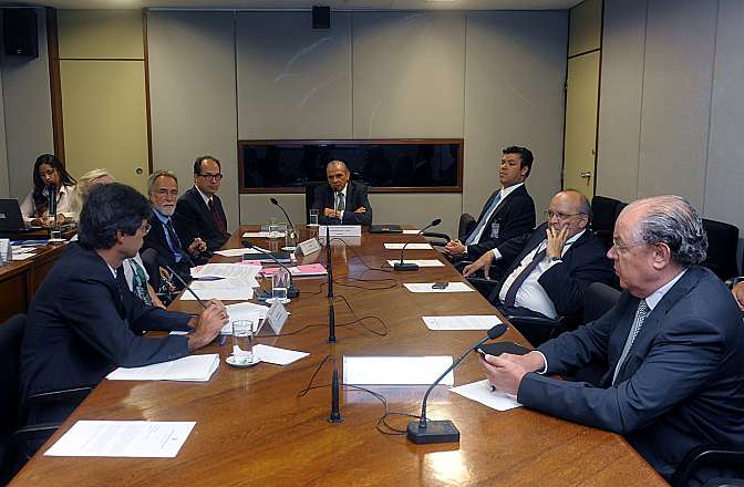 Reunião Financiamento de Campanha