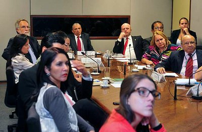 Reunião mobilidade urbana - Dr. Laurindo Junqueira