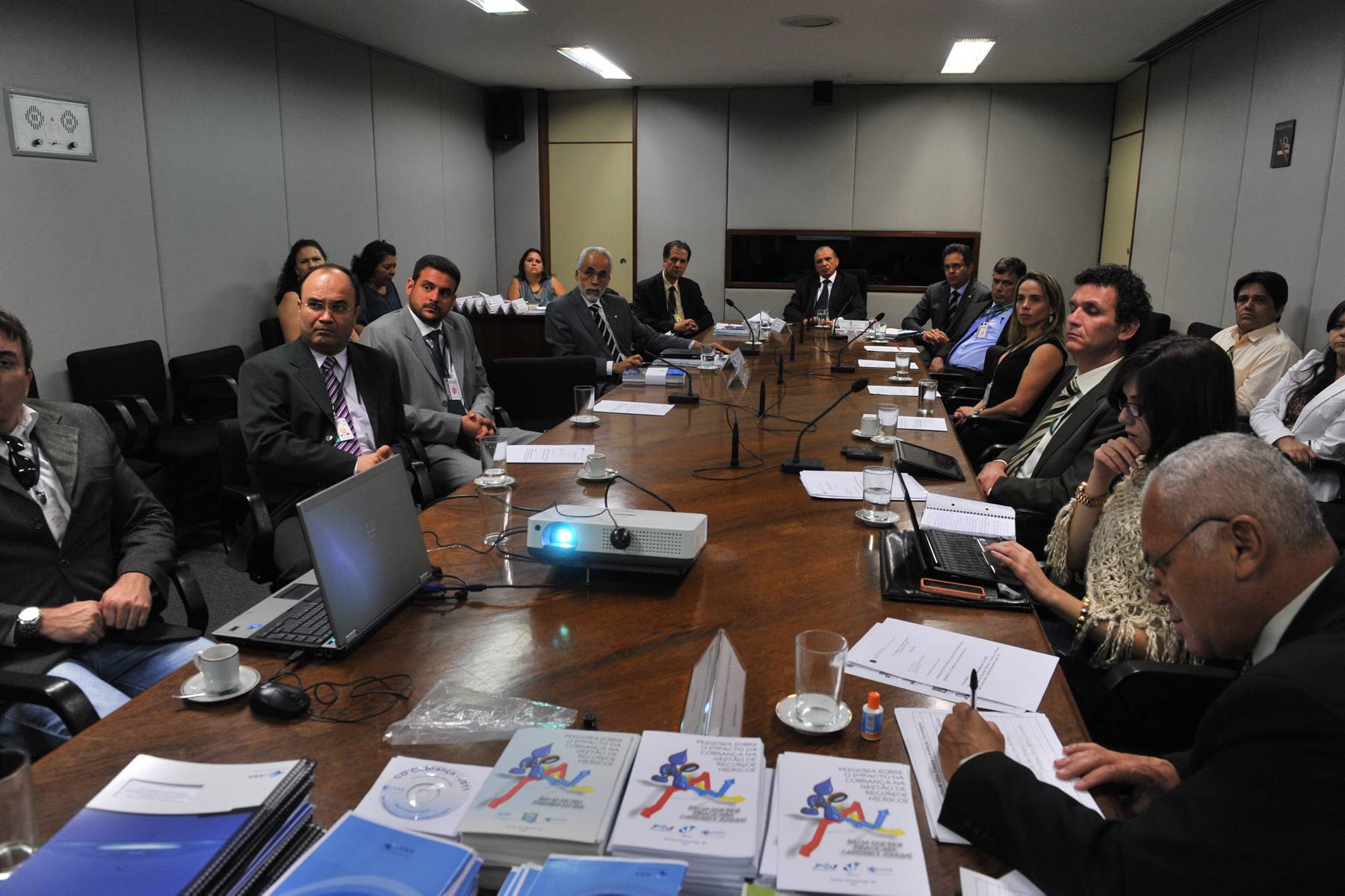 Reunião de trabalho do Caeat