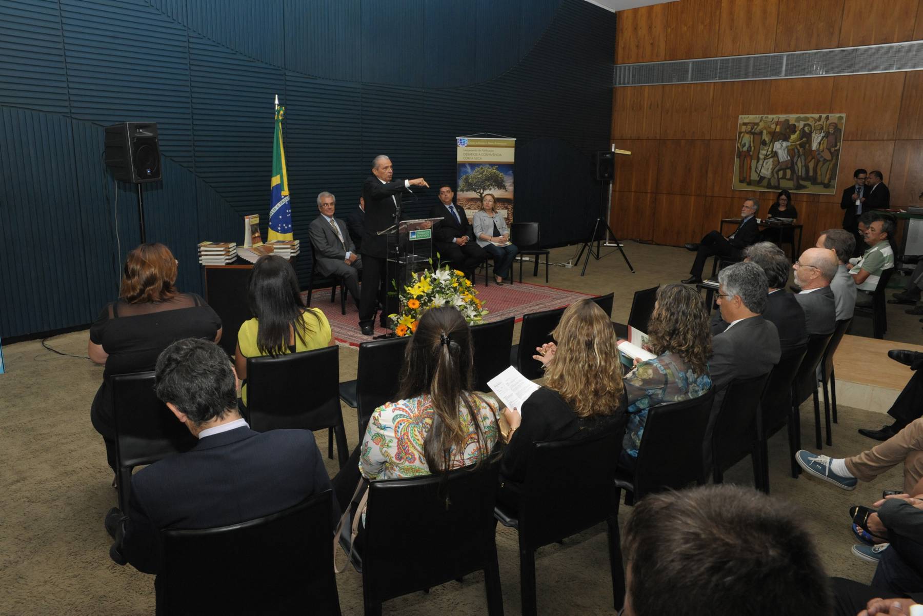 Lançamento 'Desafios à Convivência com a Seca'