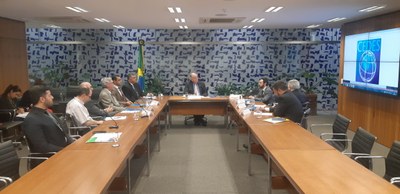 reunião saúde