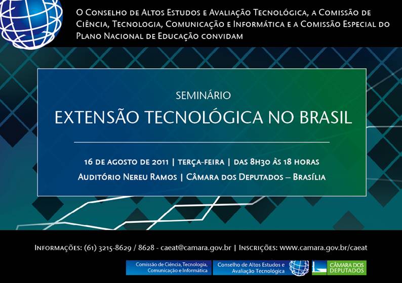 CONVITE: Seminário de Apresentação do Diagnóstico da Situação da