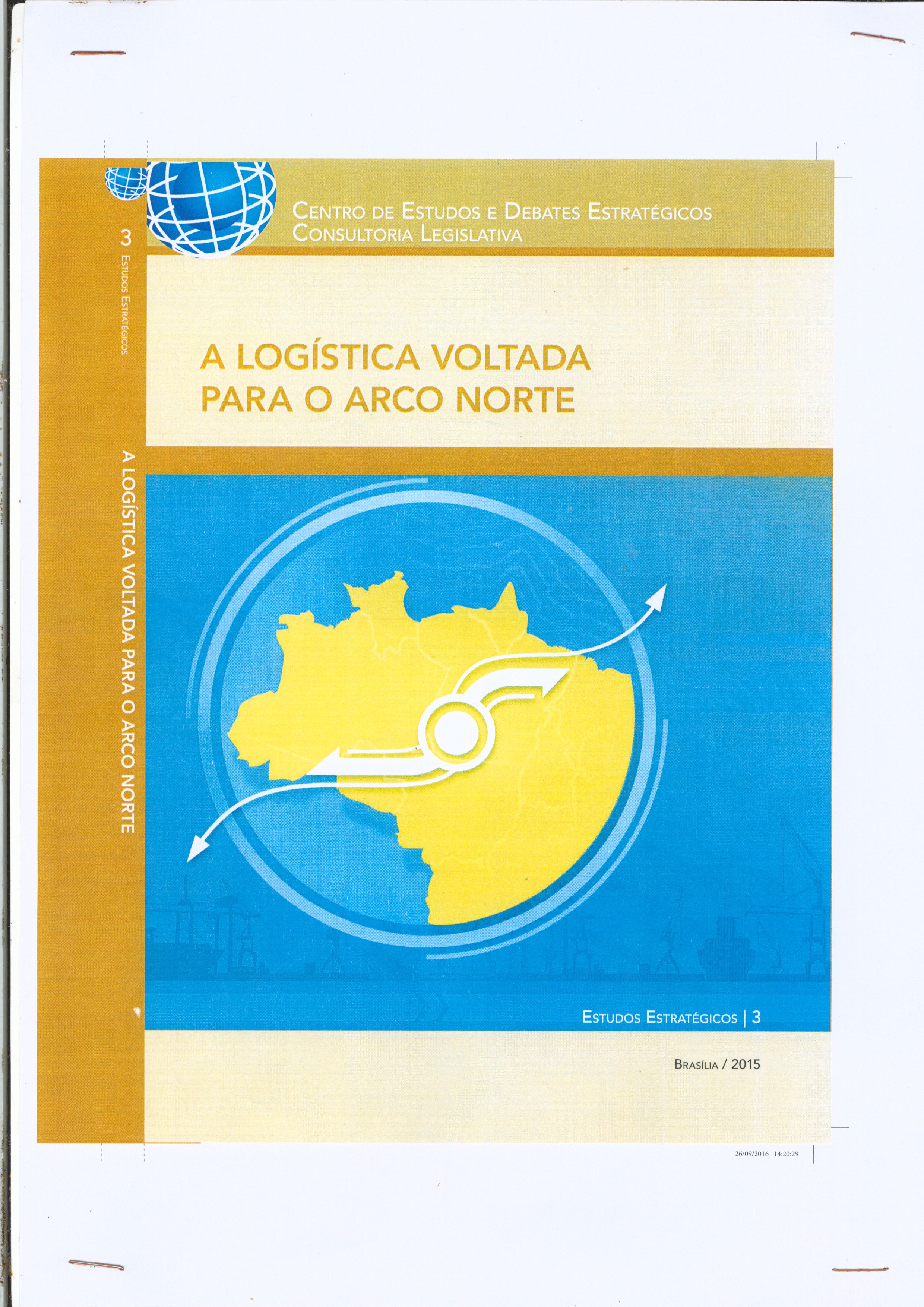 Capa Estudo Arco Norte