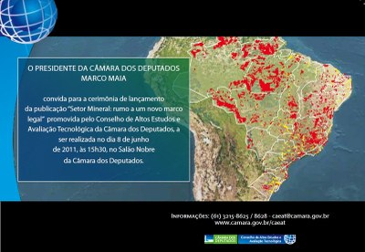 Lançamento publicação setor mineral