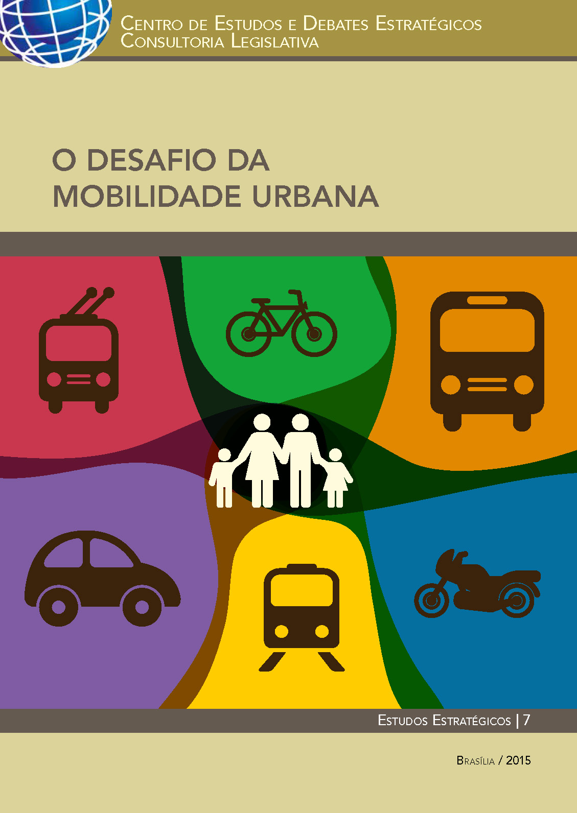 CAPA LIVRO O DESAFIO DA MOBILIDADE URBANA