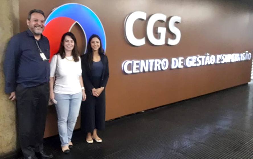 visita técnica aos centros do controle dos transportes metropolitanos de são paulo