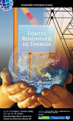 Banner grande Seminário Fontes Renováveis de Energia