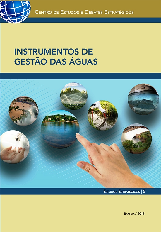 Capa do livro Instrumentos de Gestão das Águas