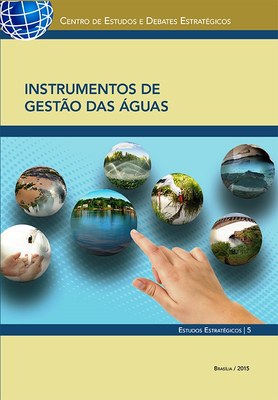 Capa do livro Instrumentos de Gestão das Águas