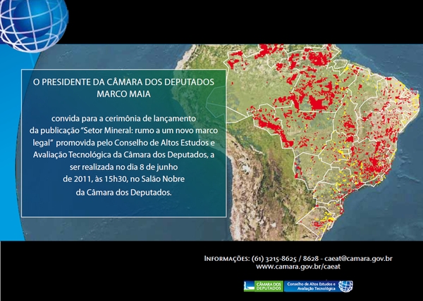 Lançamento publicação setor mineral