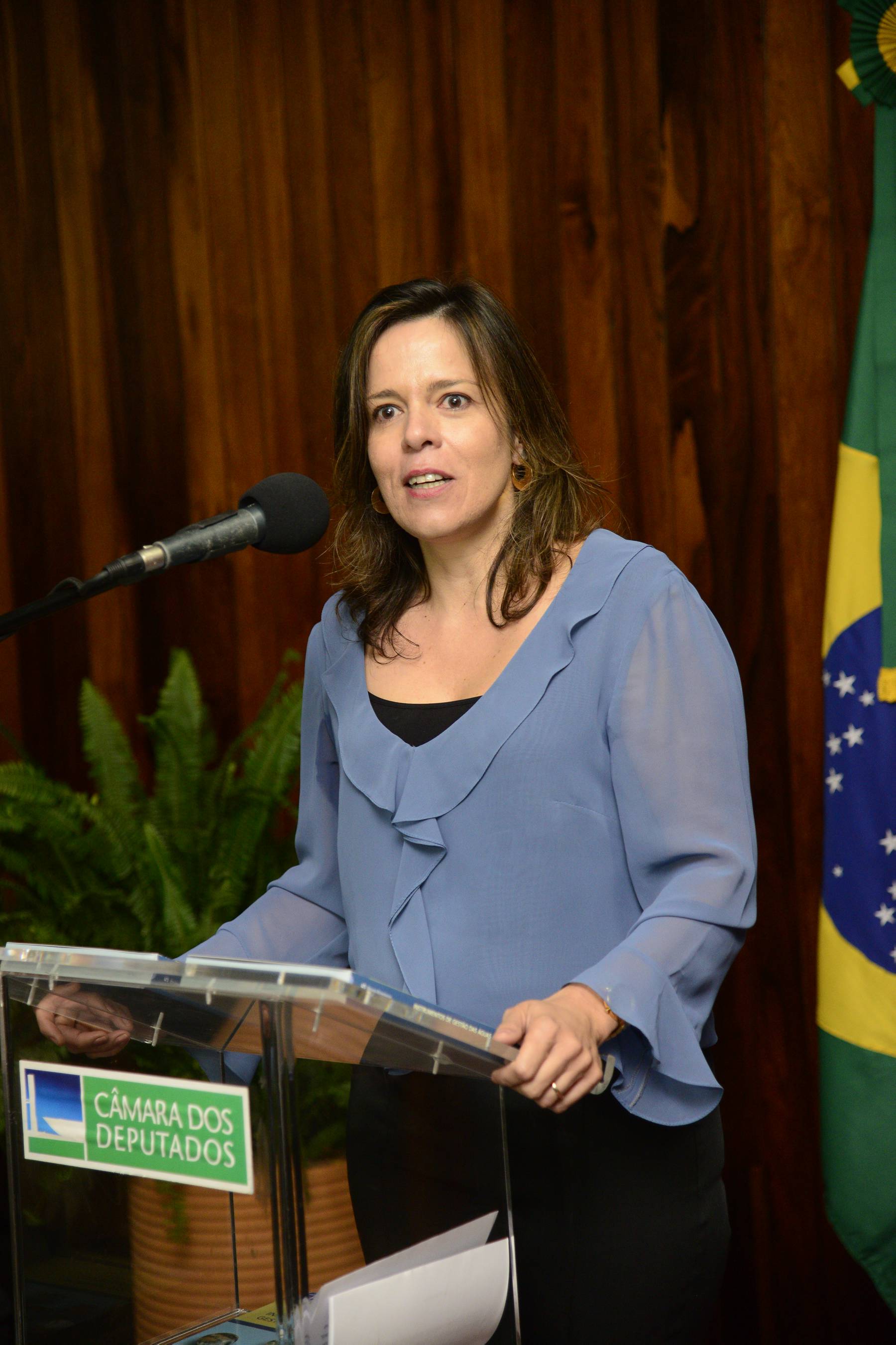 Adriana Lustosa - Gerente de política e planejamento da secretaria de REcursos Hídricos do Ministério do Meio Ambiente