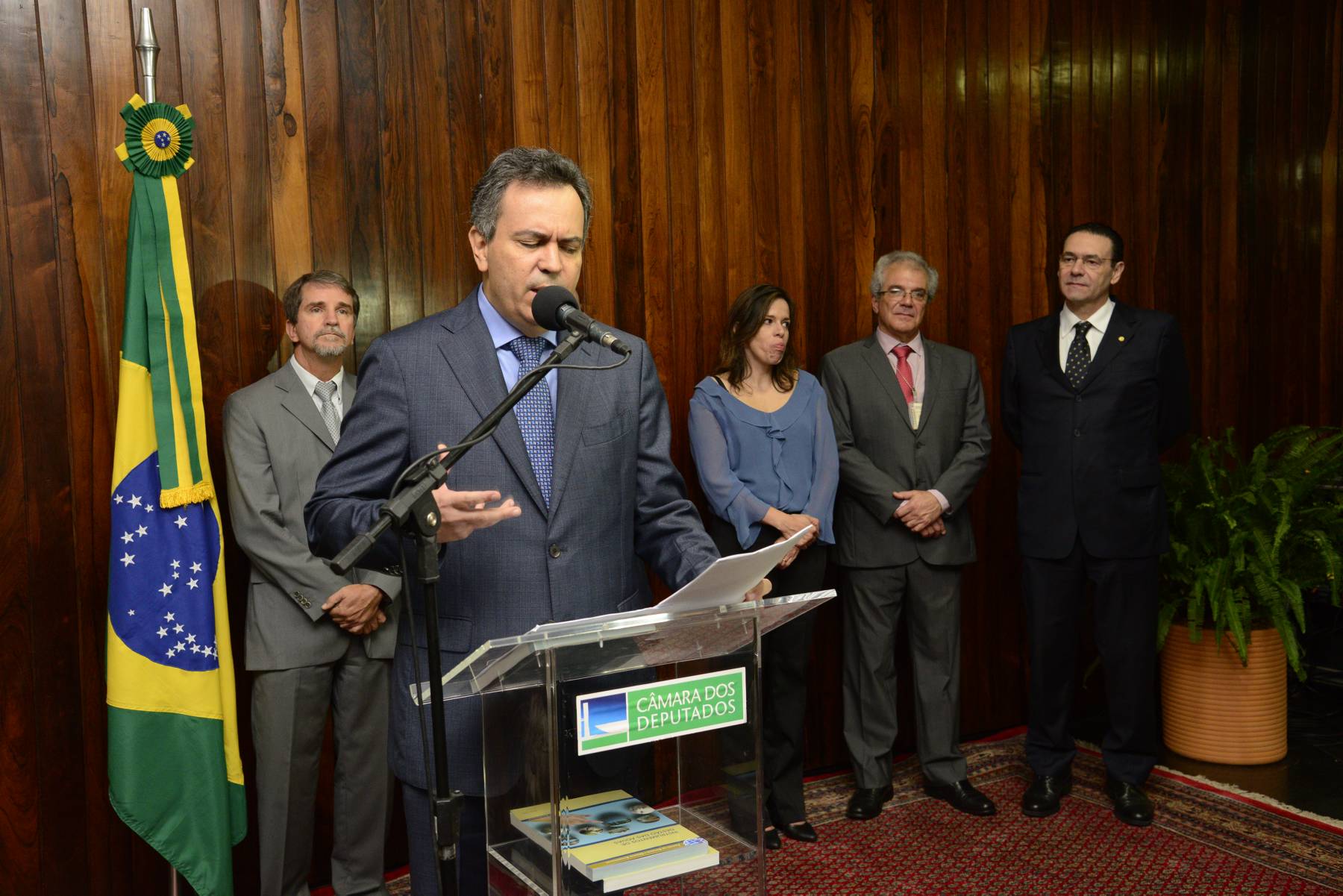 relator do estudo Instrumentos de Gestão das Águas- Deputado Félix Mendonça Júnior