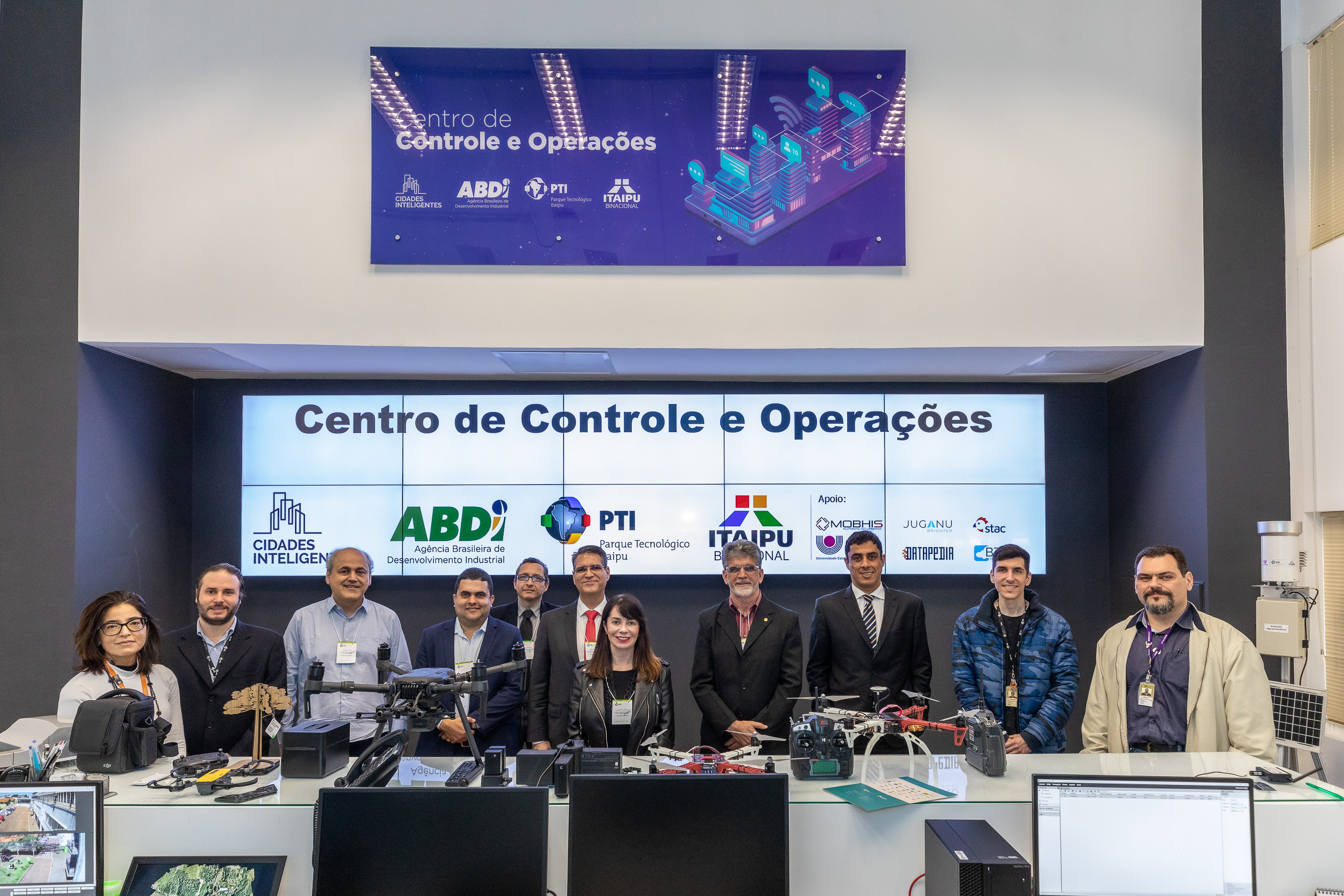 visita técnica ITAIPU