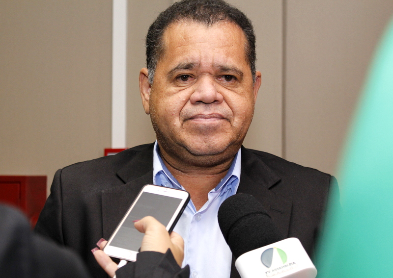 foto deputado estadual  Jânio Xingu (PSL)