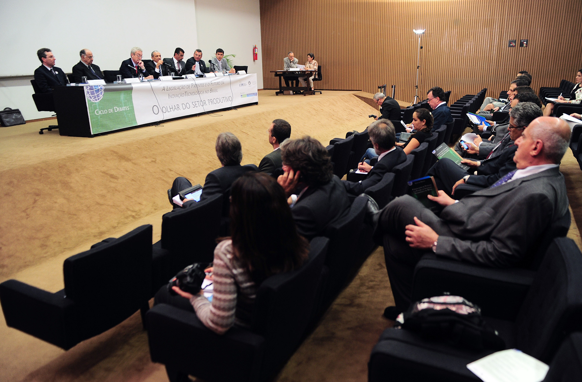 Visão geral da 1ª Mesa