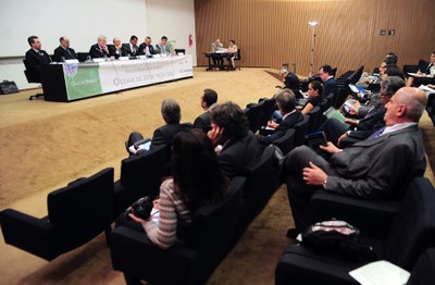 Visão geral da 1ª Mesa