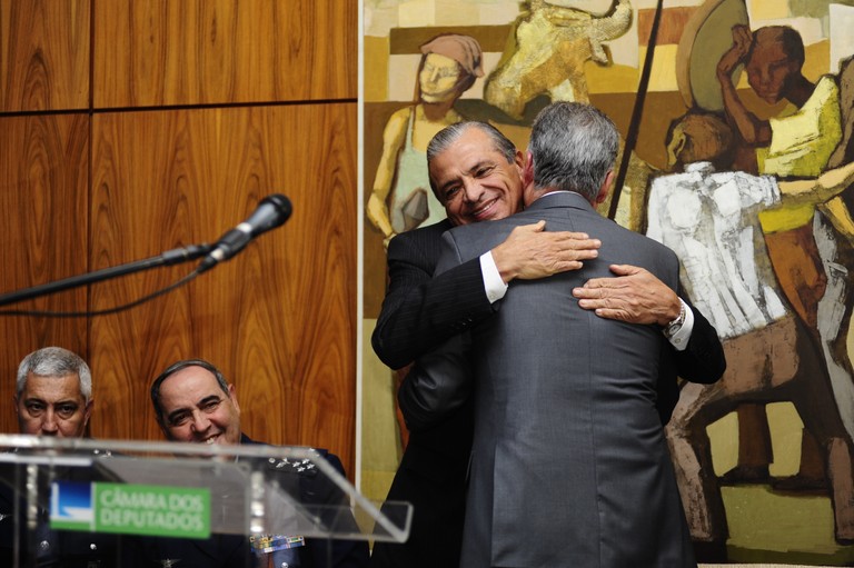 Deps. Inocêncio Oliveira e Rodrigo Rollemberg