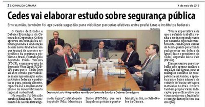 segunda reunião cedes