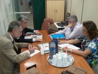 Reunião de trabalho Reunião de trabalho