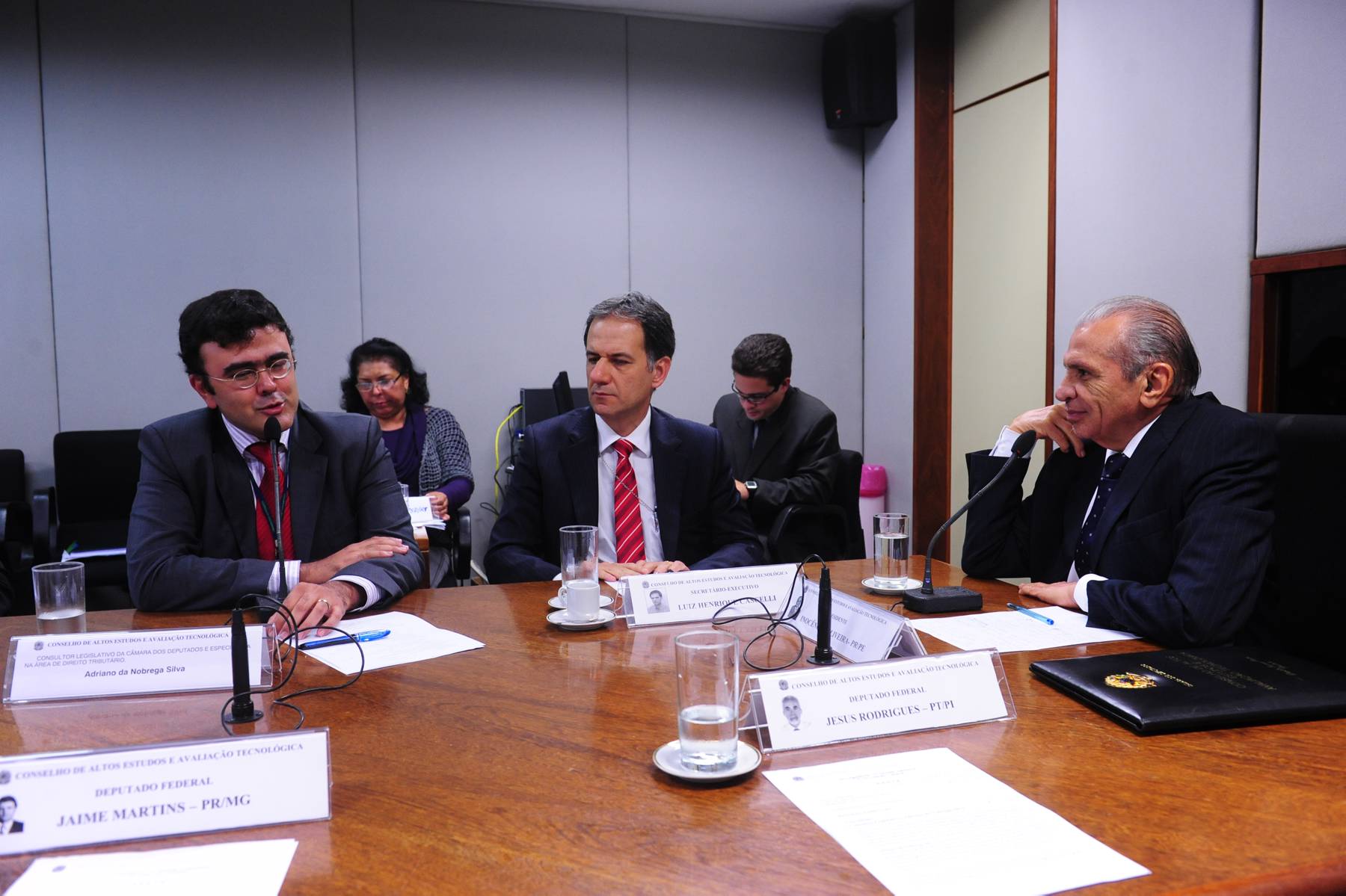 3ª reunião do CAEAT