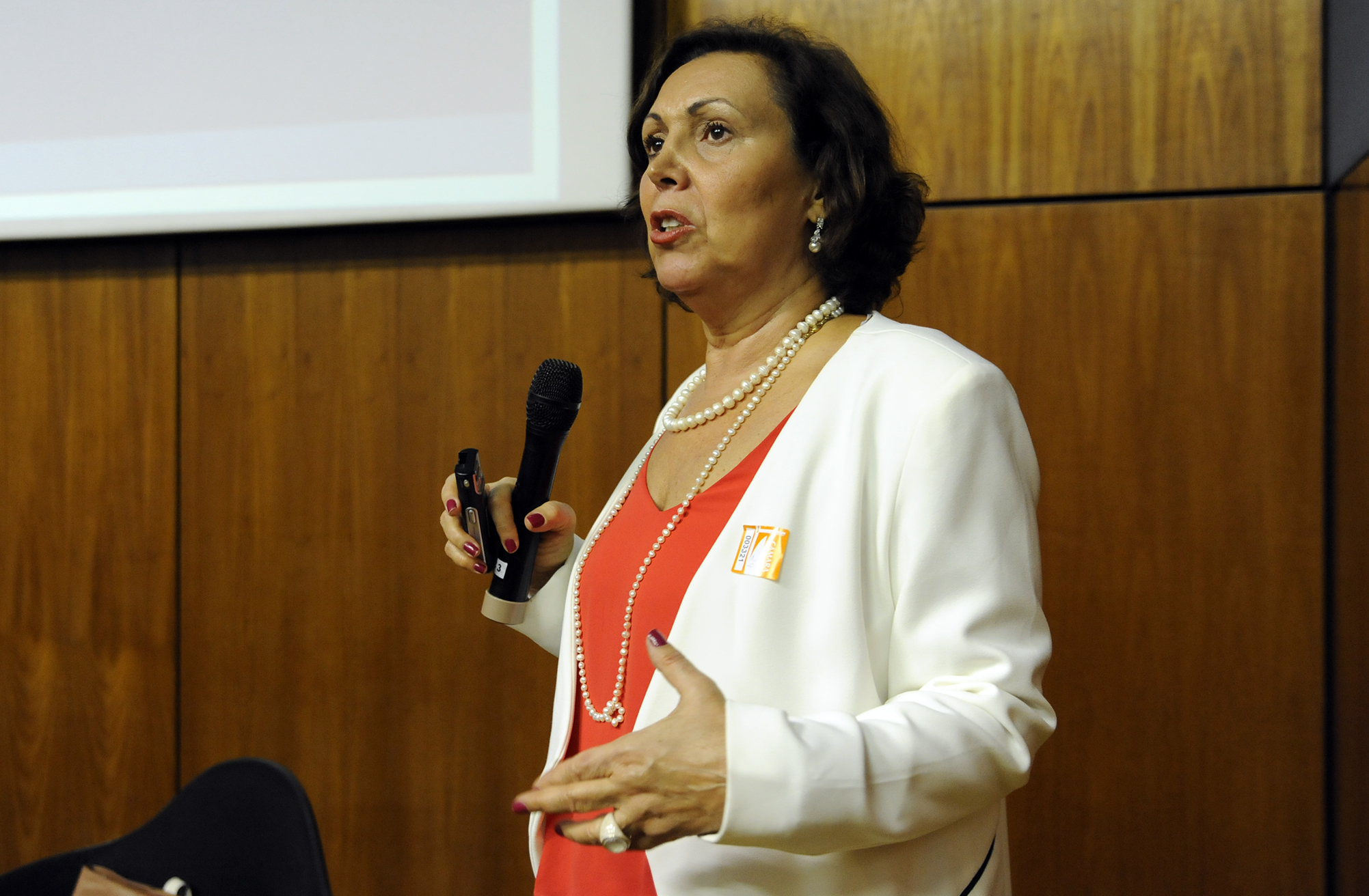 Áudio da Palestra "Mudanças demográficas e políticas públicas", proferida pela Sra. Ana Amélia Camarano