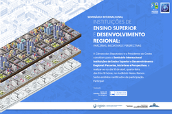 Câmara discute criação de Centros de Desenvolvimento Regional nas Universidades