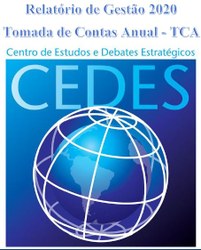 CEDES publica Relatório de Gestão Anual 2020