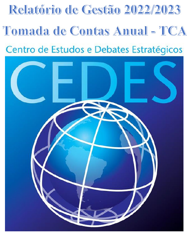 CEDES publica Relatório de Gestão Anual 2022/2023