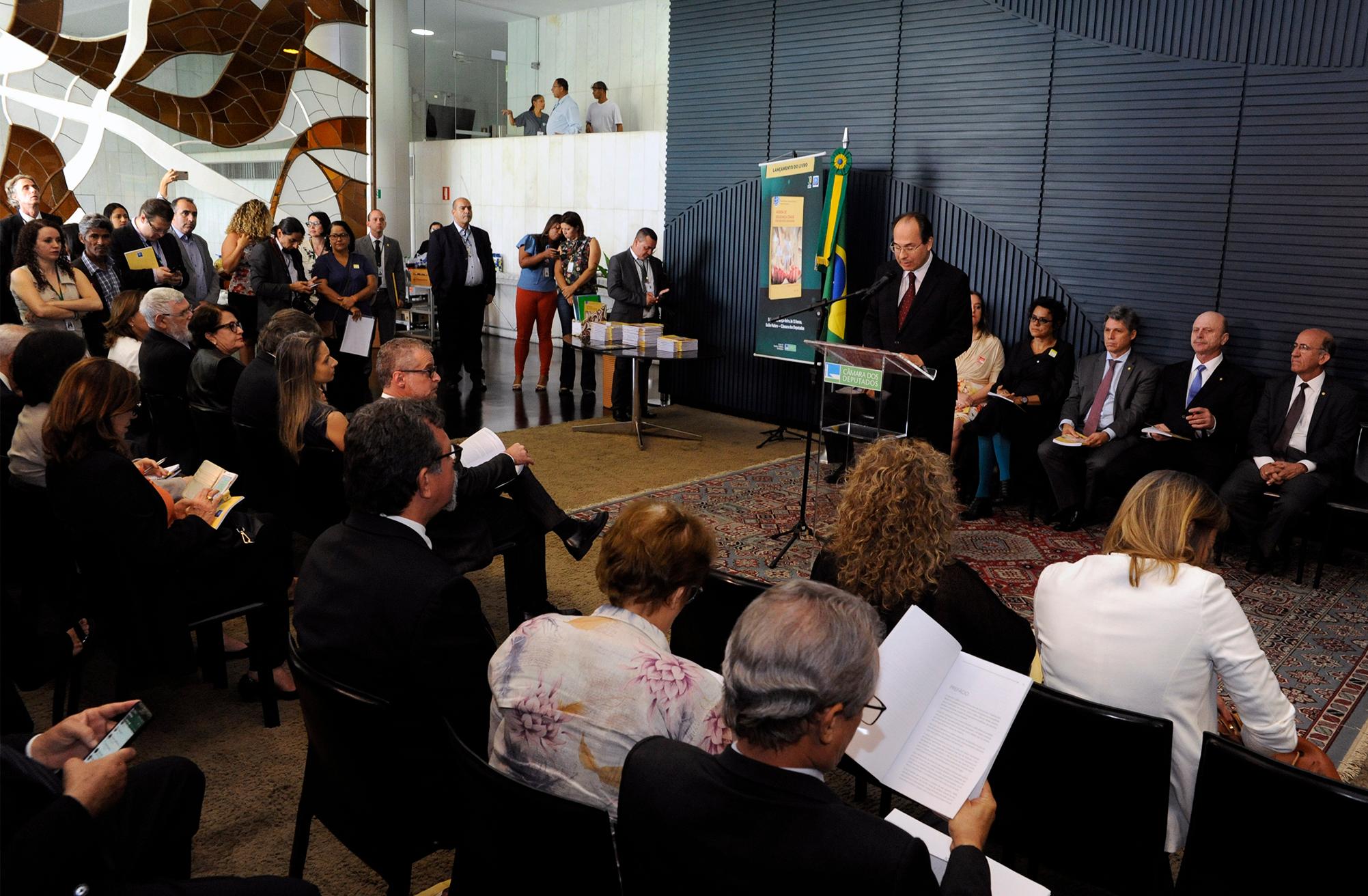 Centro de Estudos da Câmara apresenta diagnóstico sobre segurança pública