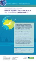 Convite para participar do Fórum sobre o Arco Norte em Santarém-PA