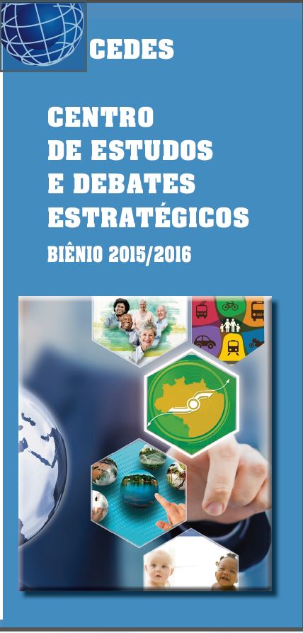 Deputado comenta balanço do Cedes sobre estudos realizados no biênio 2015-2016