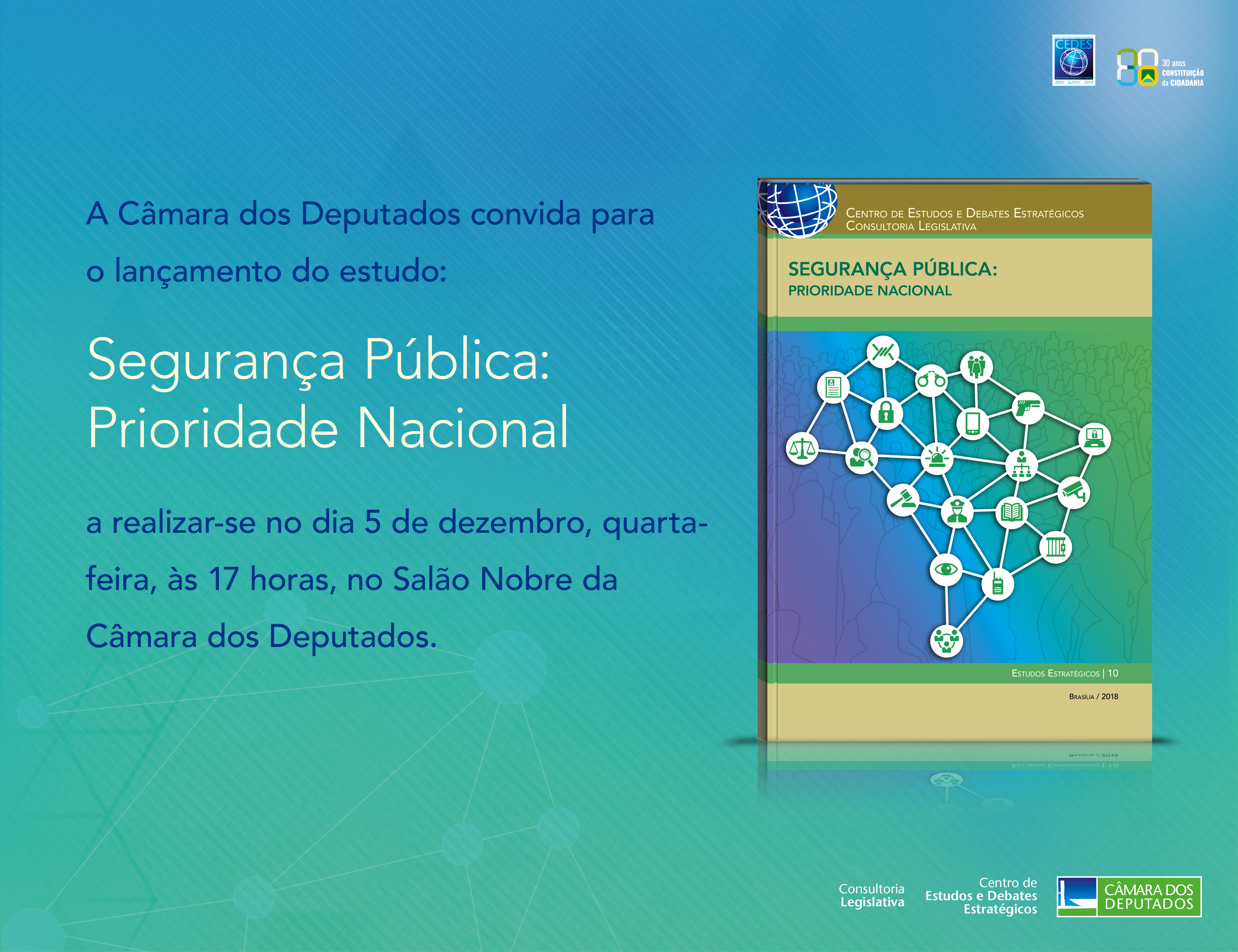 Estudo da Câmara propõe criação de Fundo de Segurança Pública