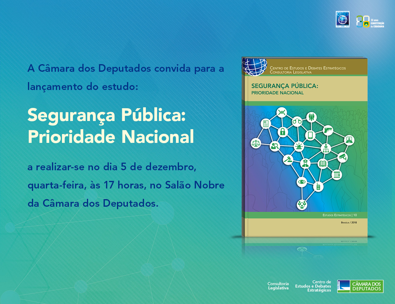 Estudo da Câmara propõe criação de Fundo para a Segurança Pública