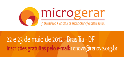 Evento discute microgeração de energia e inclusão social