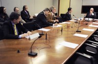 Leonam Guimarães na 12ª reunião do CAEAT