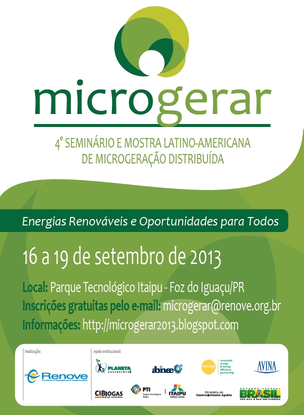 Microgeração Distribuída é tema de evento gratuito no Paraná