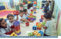 Obra "Avanços do marco legal da primeira infância"