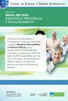 Apresentação da Sra. Ana Amélia Camarano na Palestra "Mudanças demográficas e políticas públicas"