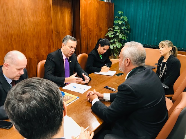 Primeira reunião técnica do novo estudo sobre dívida pública