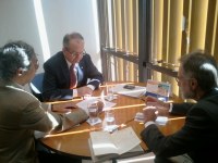Reunião com o Deputado Cesar Colnago