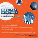 Seminário Internacional RETOMADA ECONÔMICA E GERAÇÃO DE EMPREGO E RENDA NO PÓS-PANDEMIA