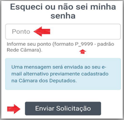 esqueci senha