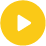 Ícone de "Play", uma seta branca sobre fundo amarelo