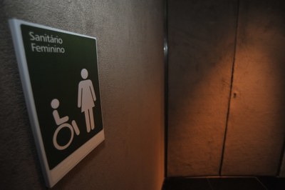 Foto 12- Placa de sinalização