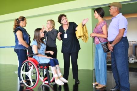 Foto 3 - Visitação Institucional