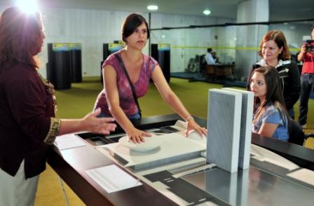 Foto 5 - Visitação Institucional