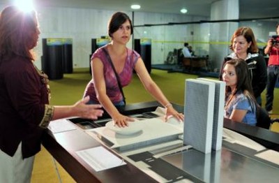 Foto 5 - Visitação Institucional