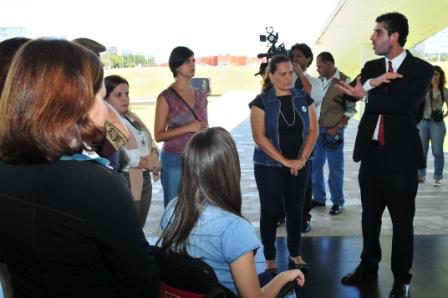 Foto 2 - Visitação Institucional