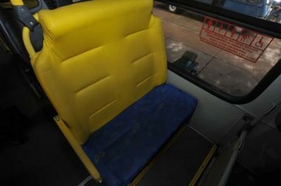 Foto 8 - Ônibus acessível da Câmara dos Deputados