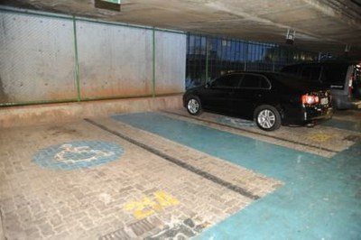 Foto 11 - Vagas Acessíveis em Estacionamento